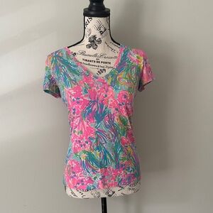 Lilly Pulitzer Short Sleeve Tee